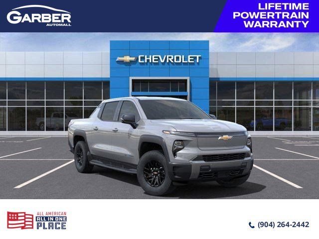 2025 Chevrolet Silverado EV LT