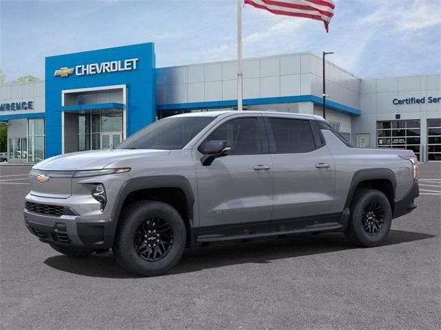 2025 Chevrolet Silverado EV LT