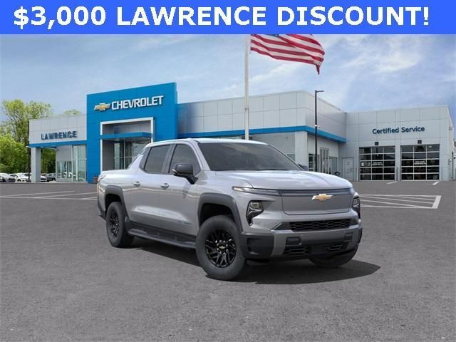 2025 Chevrolet Silverado EV LT