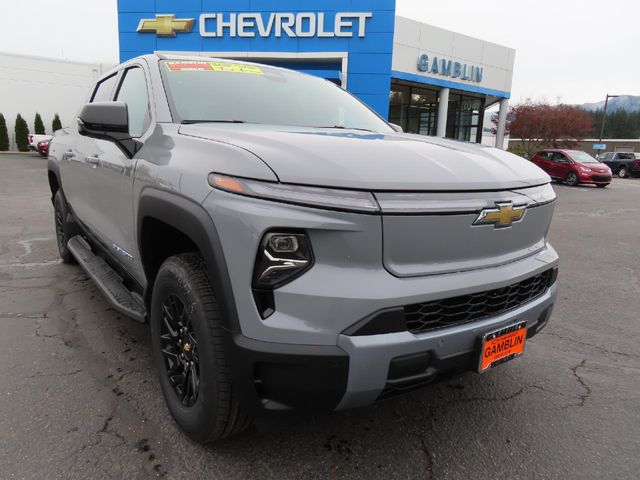 2025 Chevrolet Silverado EV LT