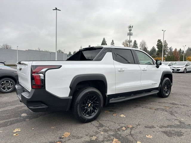 2025 Chevrolet Silverado EV LT