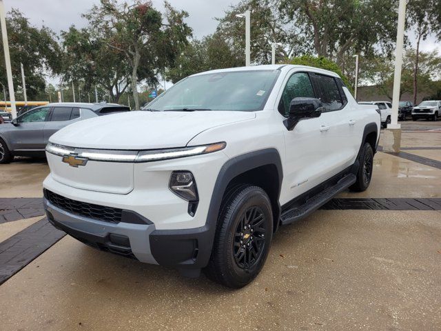 2025 Chevrolet Silverado EV LT