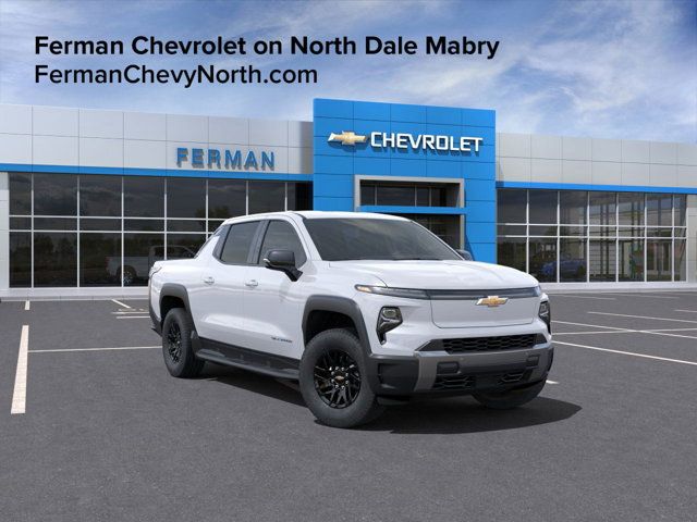 2025 Chevrolet Silverado EV LT