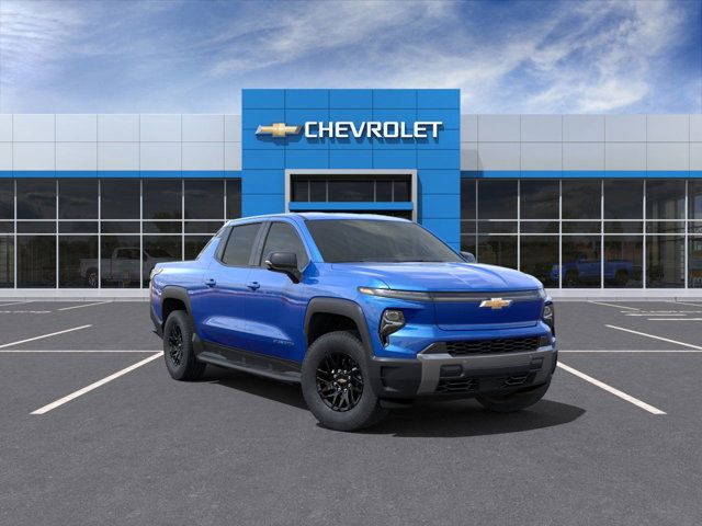 2025 Chevrolet Silverado EV LT