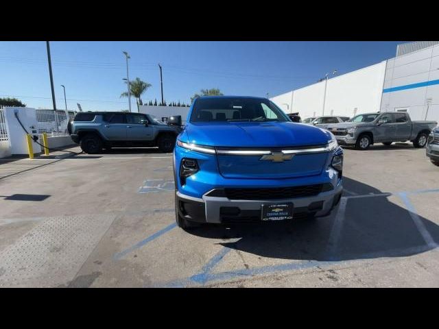 2025 Chevrolet Silverado EV LT