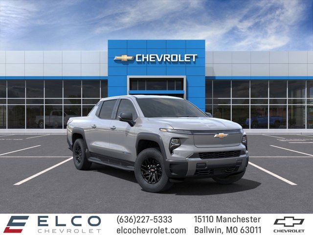 2025 Chevrolet Silverado EV LT