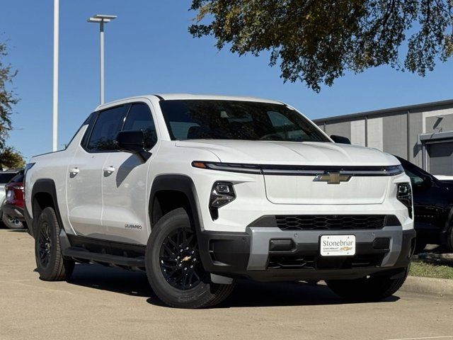 2025 Chevrolet Silverado EV LT