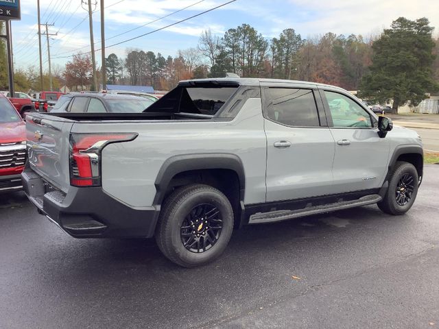 2025 Chevrolet Silverado EV LT