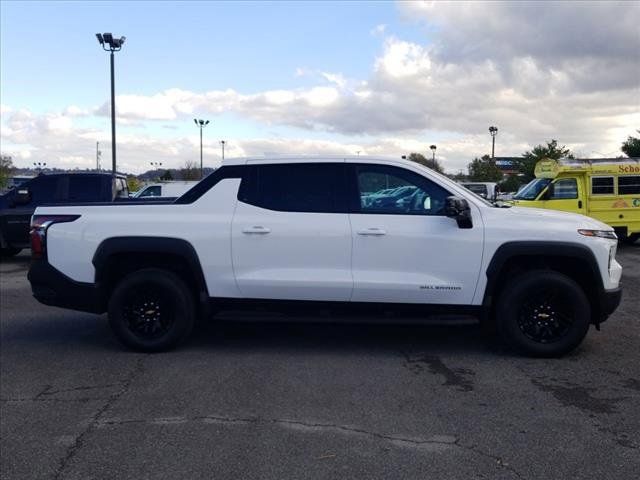 2025 Chevrolet Silverado EV LT