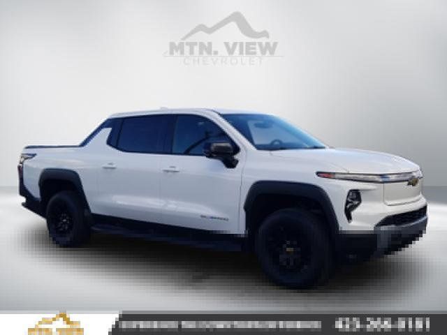 2025 Chevrolet Silverado EV LT