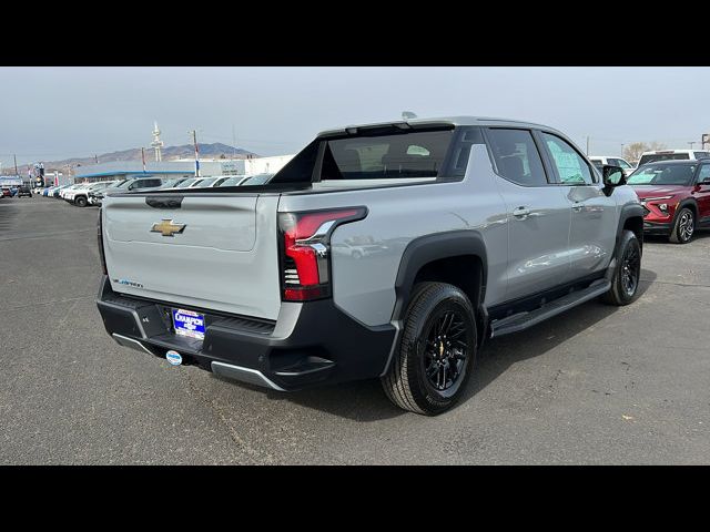 2025 Chevrolet Silverado EV LT