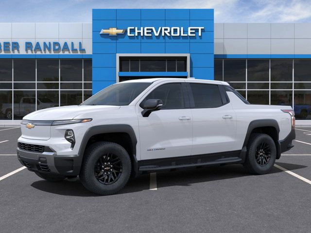 2025 Chevrolet Silverado EV LT