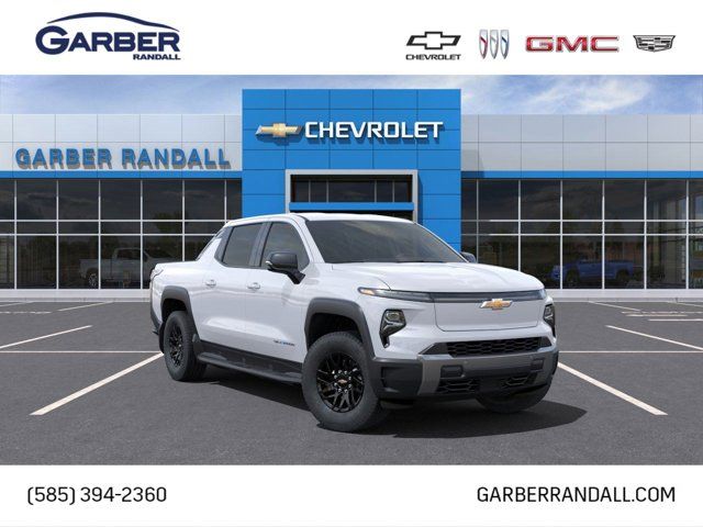 2025 Chevrolet Silverado EV LT