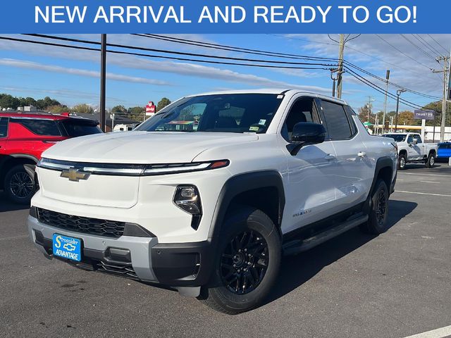 2025 Chevrolet Silverado EV LT