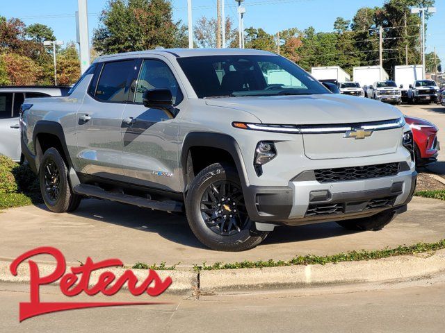 2025 Chevrolet Silverado EV LT