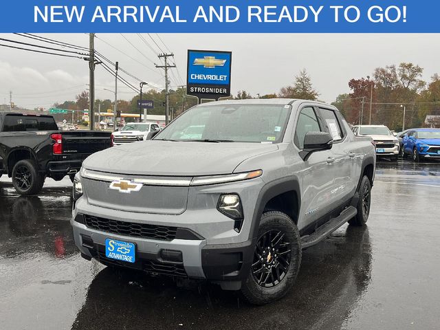 2025 Chevrolet Silverado EV LT