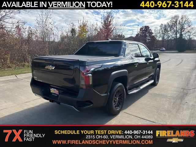 2025 Chevrolet Silverado EV LT