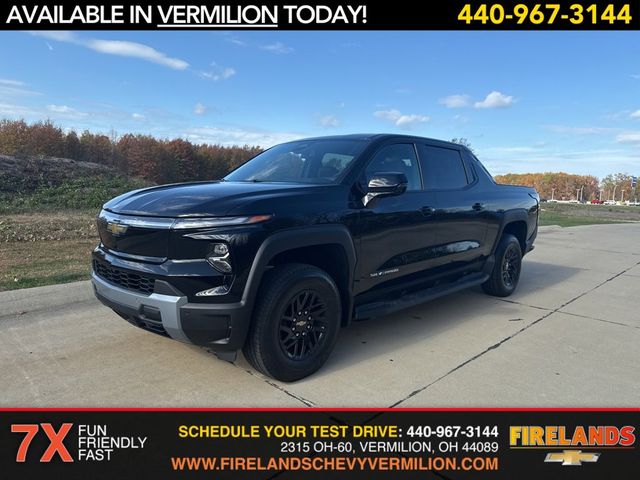 2025 Chevrolet Silverado EV LT