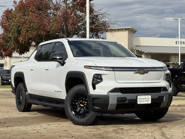 2025 Chevrolet Silverado EV LT