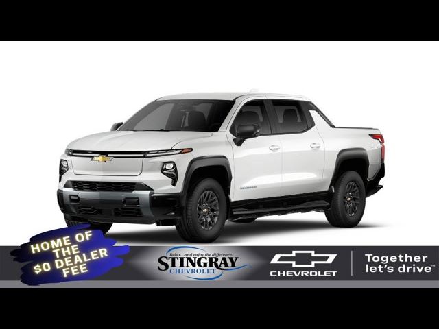 2025 Chevrolet Silverado EV LT