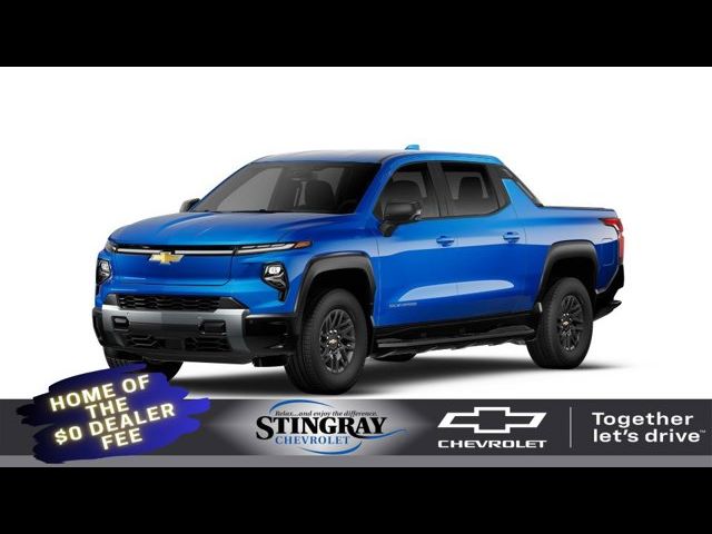 2025 Chevrolet Silverado EV LT