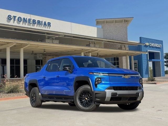 2025 Chevrolet Silverado EV LT