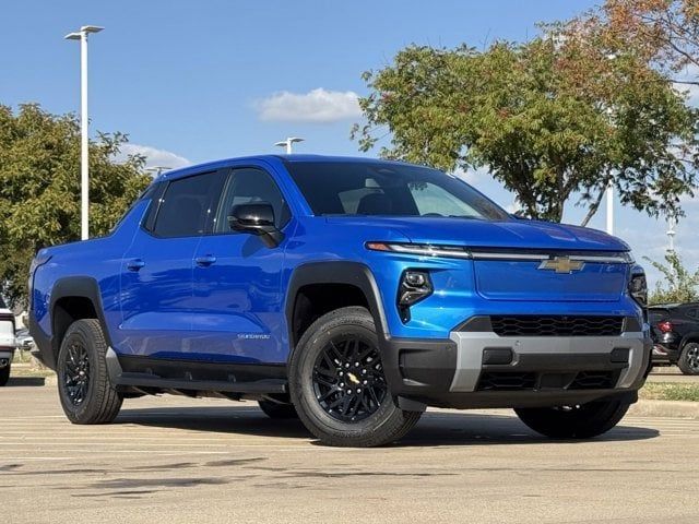 2025 Chevrolet Silverado EV LT