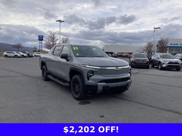 2025 Chevrolet Silverado EV LT