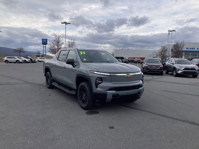 2025 Chevrolet Silverado EV LT