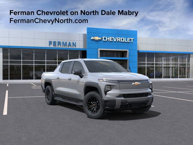 2025 Chevrolet Silverado EV LT