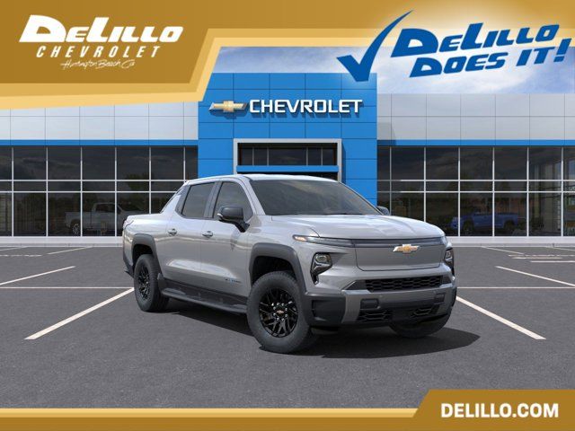 2025 Chevrolet Silverado EV LT