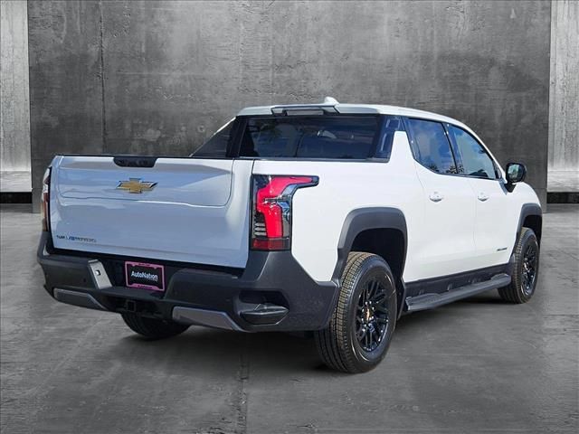 2025 Chevrolet Silverado EV LT