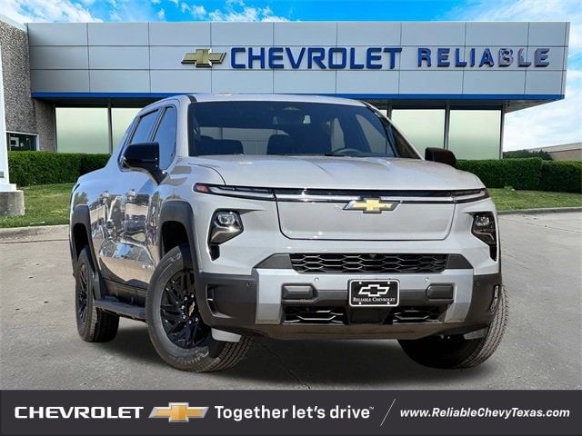 2025 Chevrolet Silverado EV LT