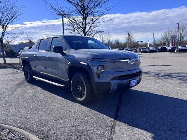 2025 Chevrolet Silverado EV LT