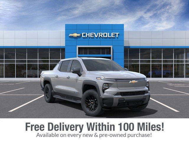 2025 Chevrolet Silverado EV LT