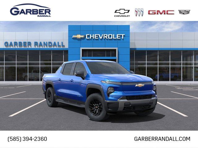 2025 Chevrolet Silverado EV LT