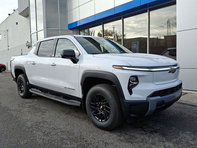 2025 Chevrolet Silverado EV LT