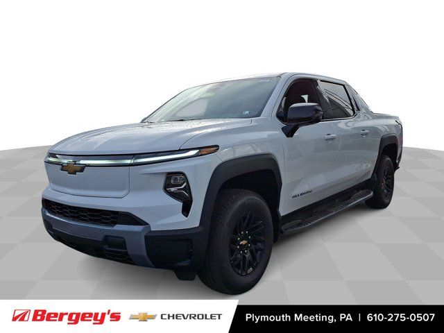 2025 Chevrolet Silverado EV LT