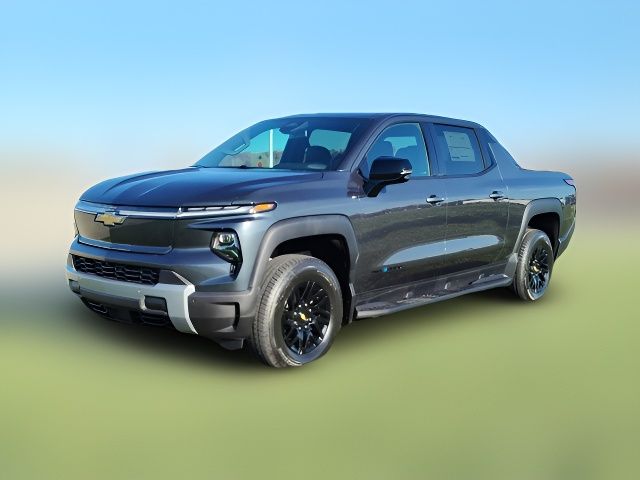 2025 Chevrolet Silverado EV LT