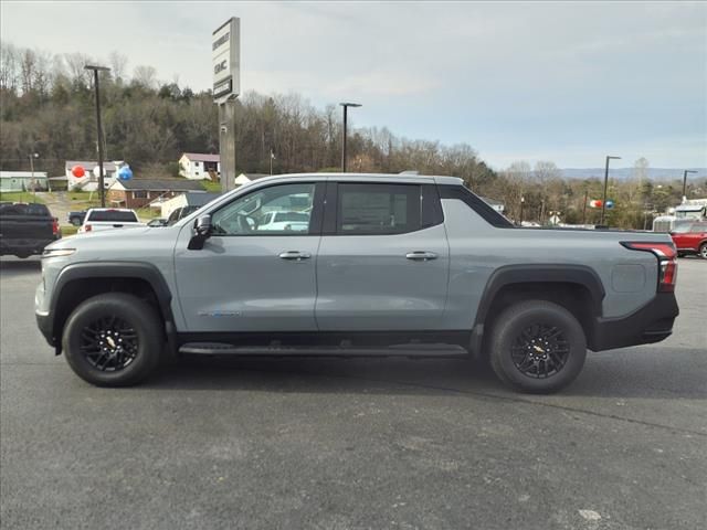 2025 Chevrolet Silverado EV LT