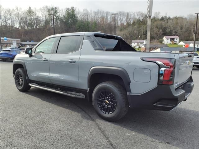 2025 Chevrolet Silverado EV LT