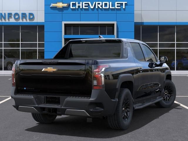 2025 Chevrolet Silverado EV LT