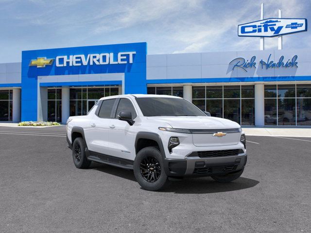 2025 Chevrolet Silverado EV LT