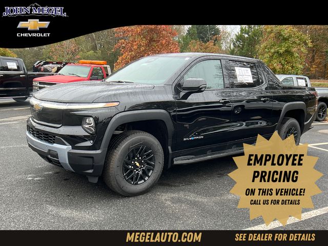 2025 Chevrolet Silverado EV LT