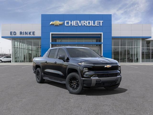 2025 Chevrolet Silverado EV LT