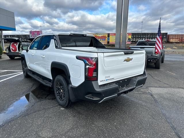 2025 Chevrolet Silverado EV LT