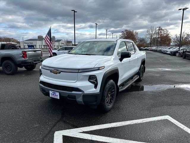 2025 Chevrolet Silverado EV LT