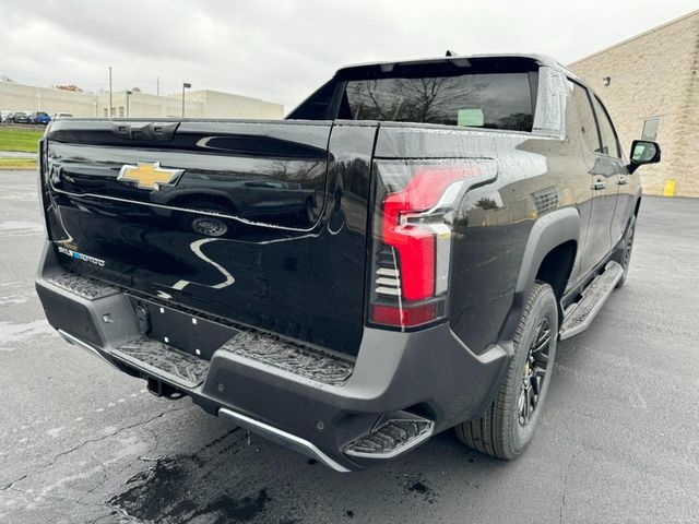 2025 Chevrolet Silverado EV LT