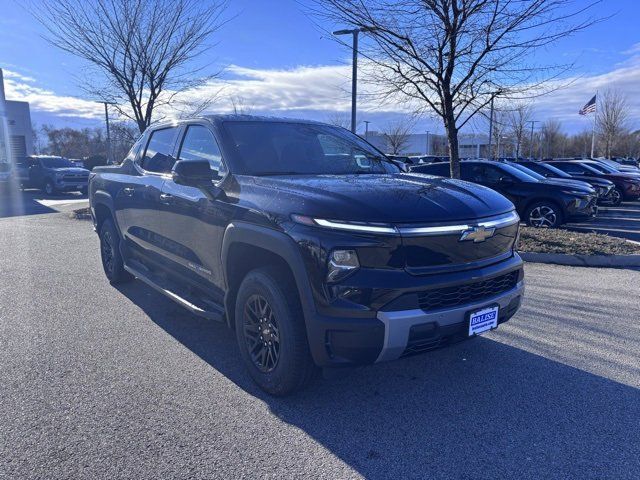 2025 Chevrolet Silverado EV LT