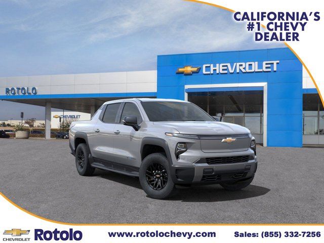 2025 Chevrolet Silverado EV LT